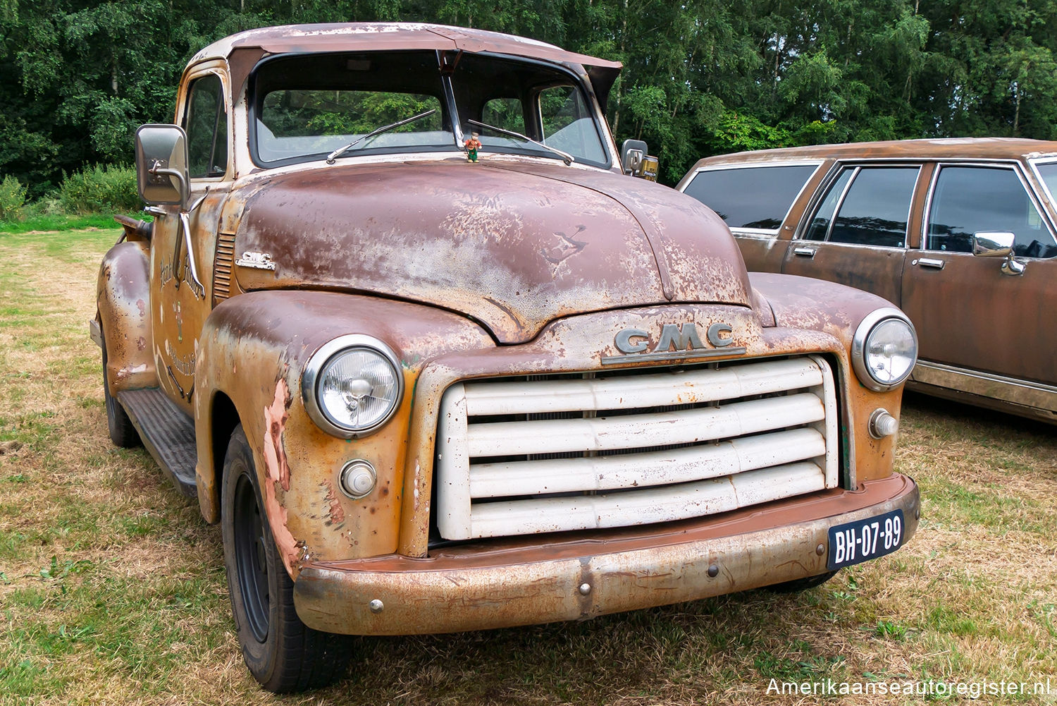 Gmc New Design uit 1952